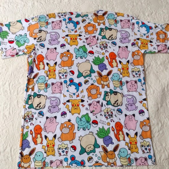 Pokemon CUTE FULL PRINT - Picture 2 of 2